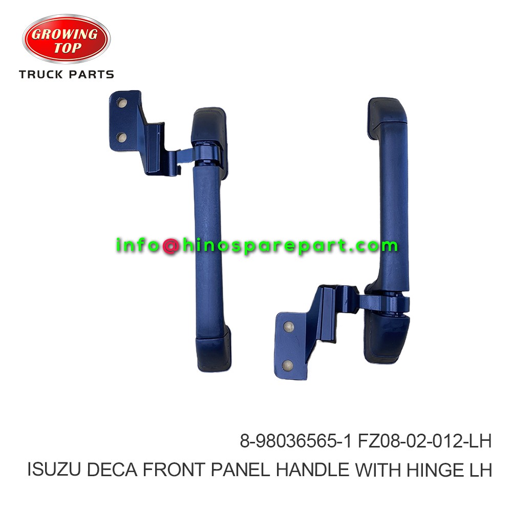 ISUZU DECA 360 FRR FRONT PANEL HANDLE WITH HINGE LH  8-98036565-1