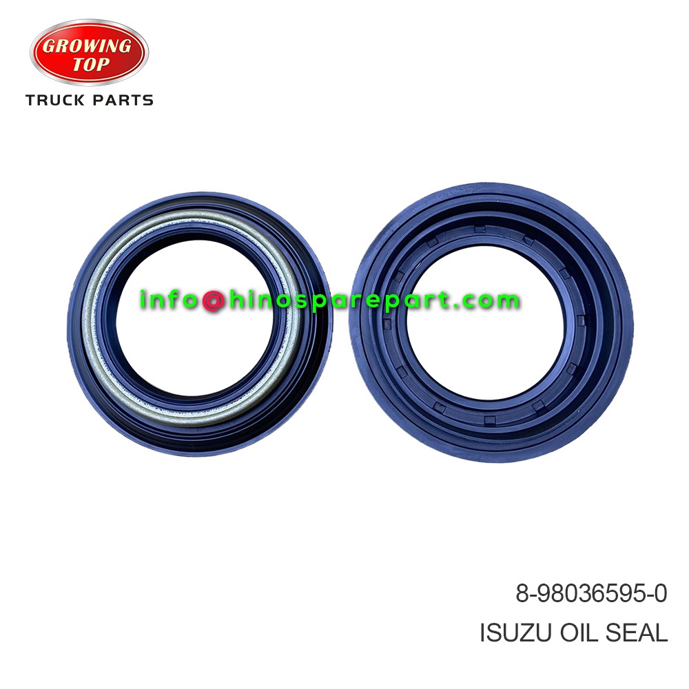 ISUZU OIL SEAL 8-98036595-0