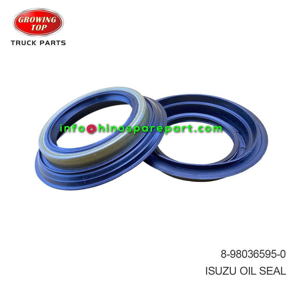 ISUZU OIL SEAL 8-98036595-0