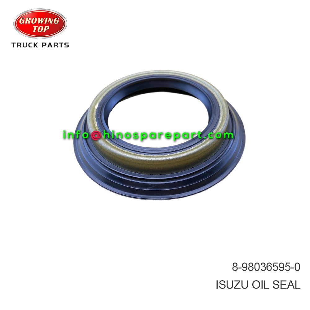 ISUZU OIL SEAL 8-98036595-0