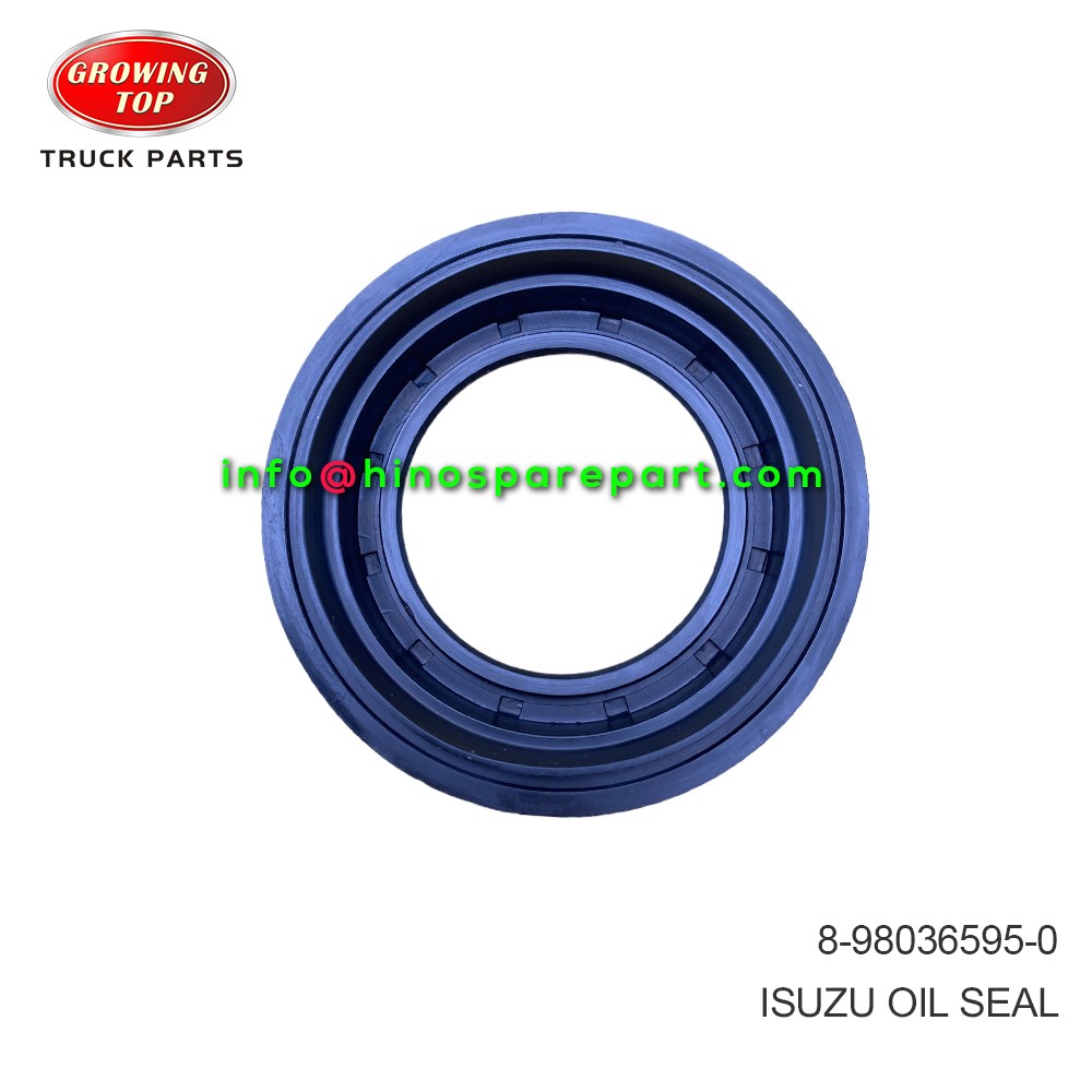 ISUZU OIL SEAL 8-98036595-0