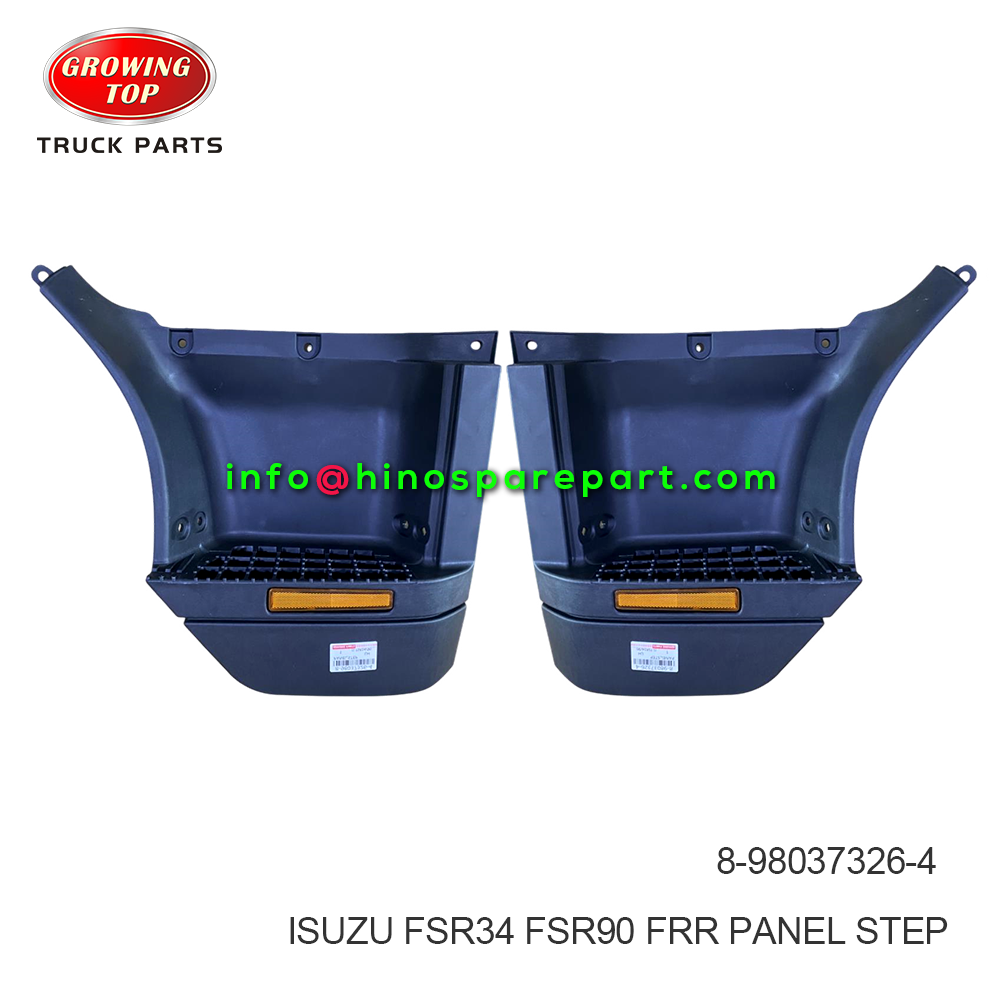 ISUZU FSR34 FSR90 FRR PANEL STEP 8-98037326-4