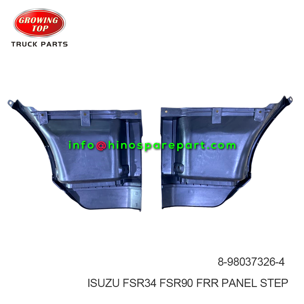 ISUZU FSR34 FSR90 FRR PANEL STEP 8-98037326-4