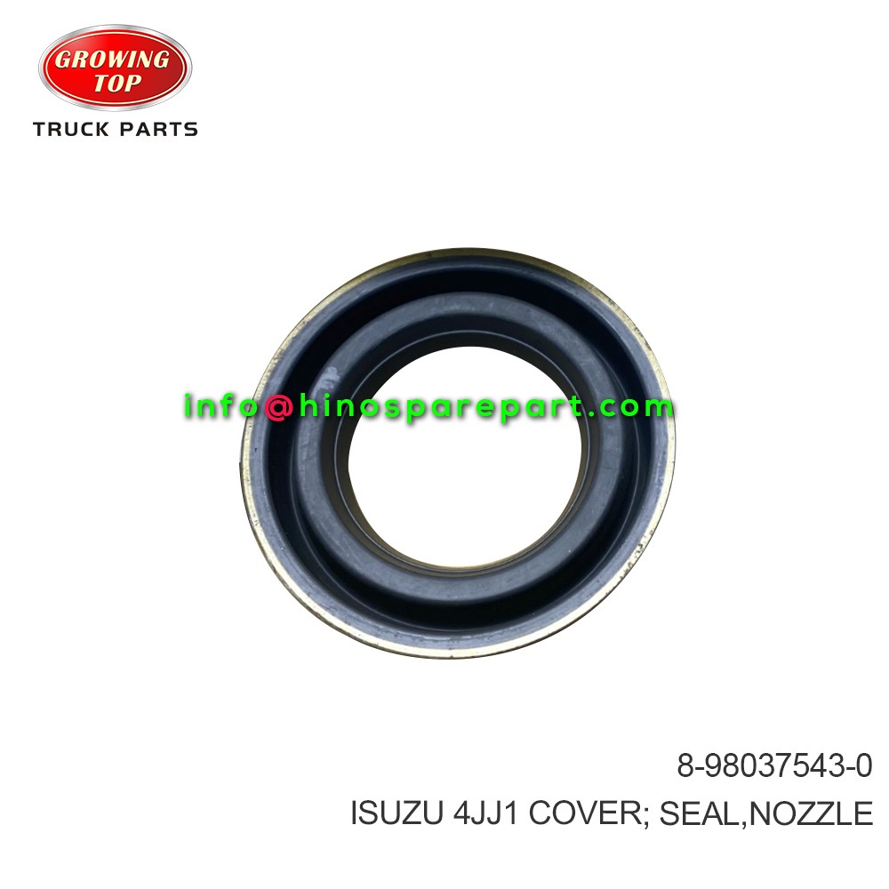 ISUZU 4JJ1 COVER SEAL NOZZLE  8-98037543-0