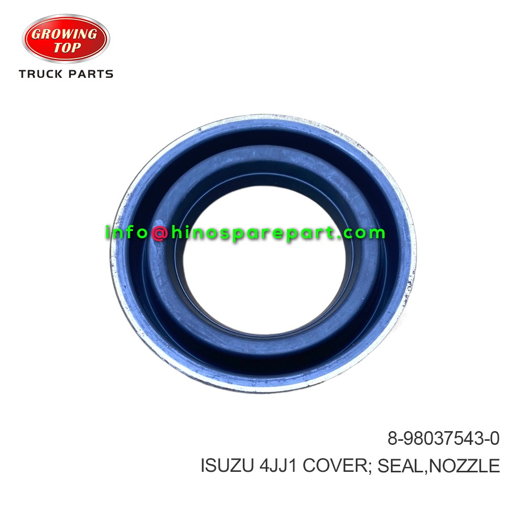 ISUZU 4JJ1 COVER SEAL NOZZLE  8-98037543-0