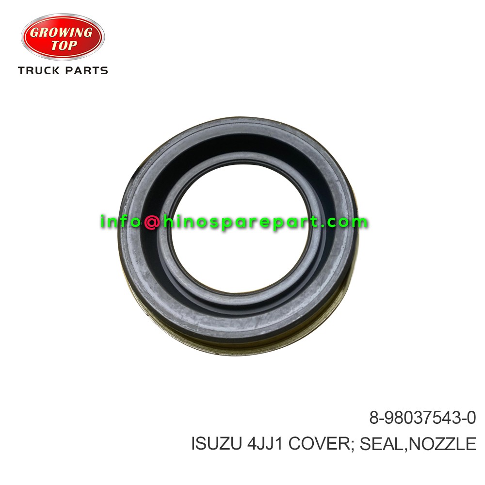 ISUZU 4JJ1 COVER SEAL NOZZLE  8-98037543-0