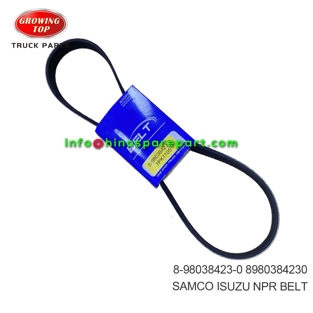 SAMCO ISUZU NPR BELT 8-98038423-0