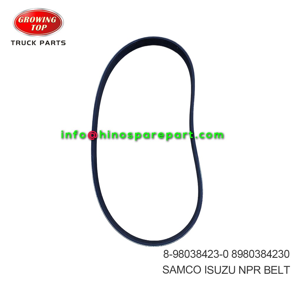 SAMCO ISUZU NPR BELT 8-98038423-0