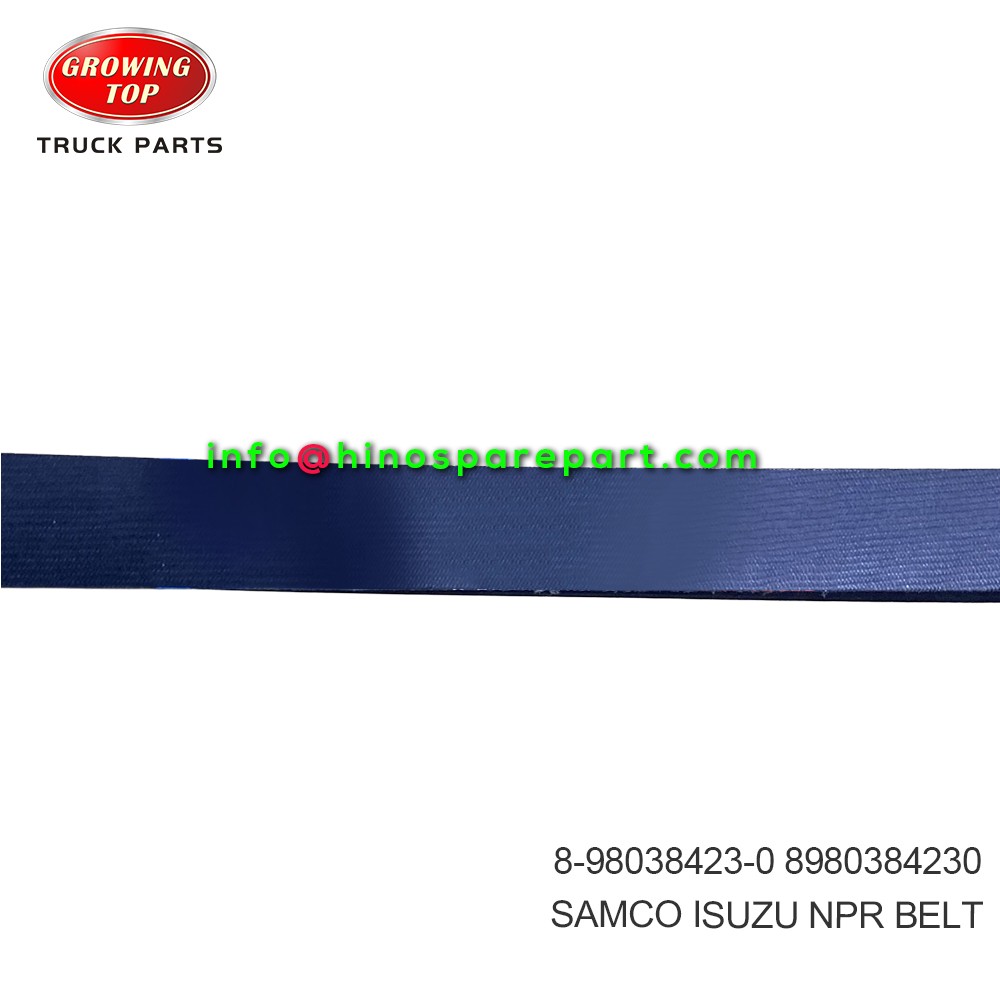 SAMCO ISUZU NPR BELT 8-98038423-0