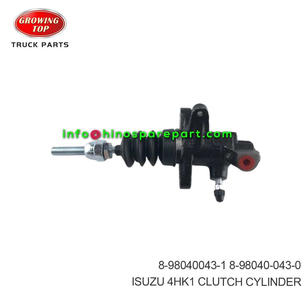 ISUZU 4HK1 CLUTCH CYLINDER 8-98040043-1