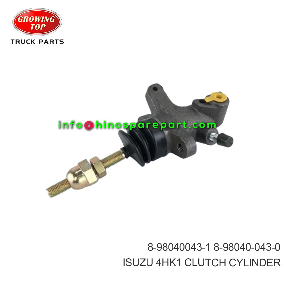 ISUZU 4HK1 CLUTCH CYLINDER 8-98040043-1