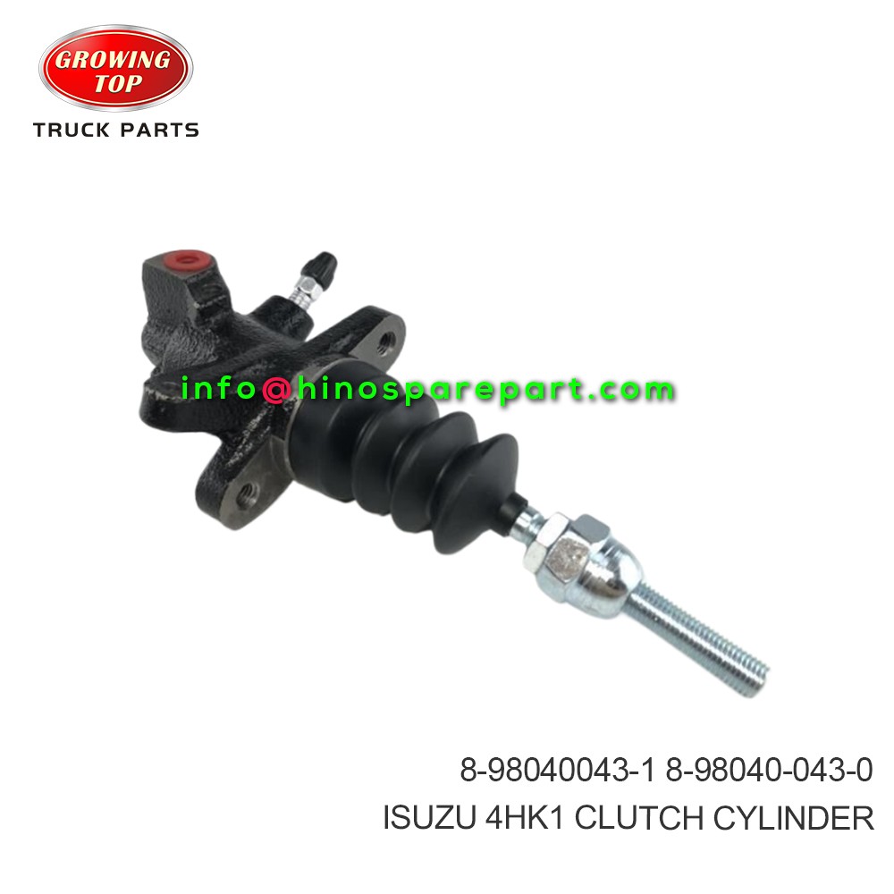 ISUZU 4HK1 CLUTCH CYLINDER 8-98040043-1