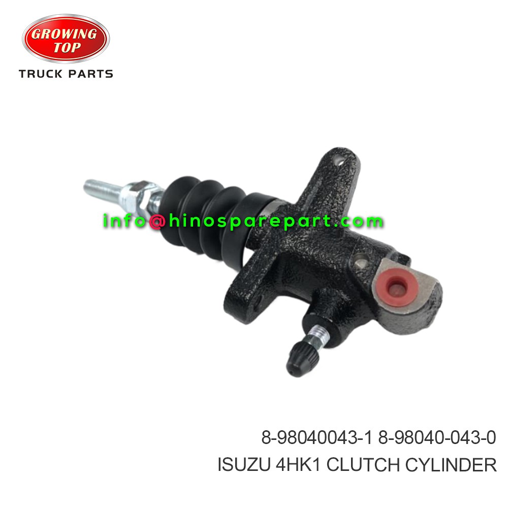 ISUZU 4HK1 CLUTCH CYLINDER 8-98040043-1