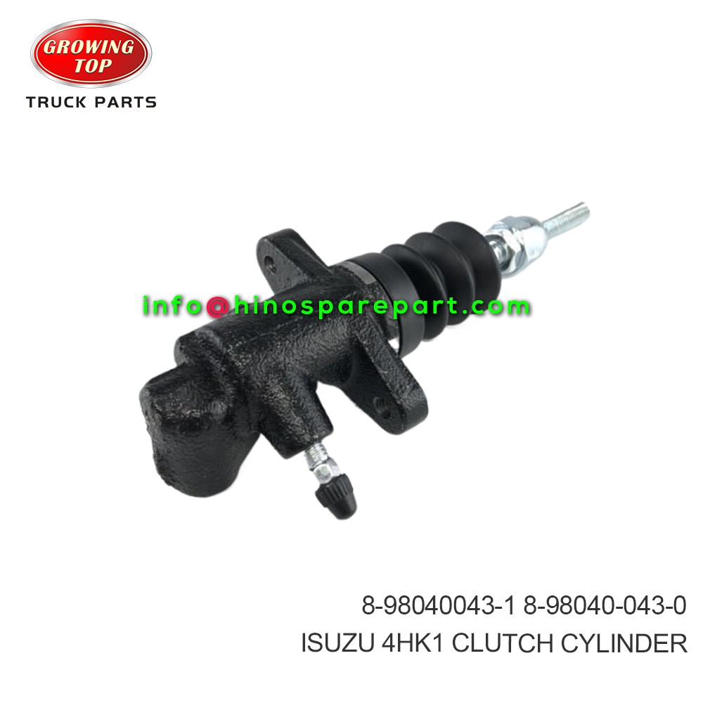 ISUZU 4HK1 CLUTCH CYLINDER 8-98040043-1