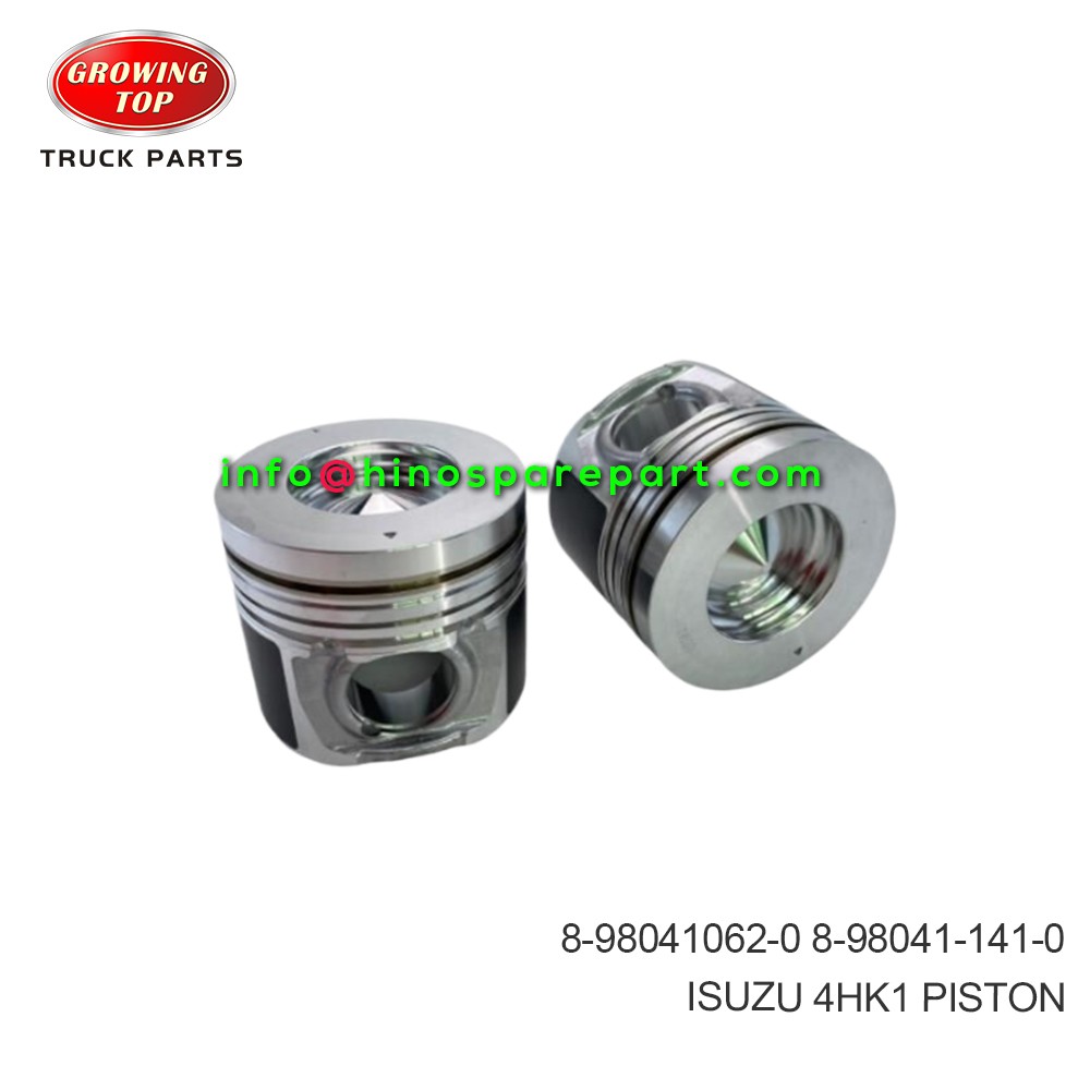 ISUZU 4HK1  PISTON  8-98041062-0