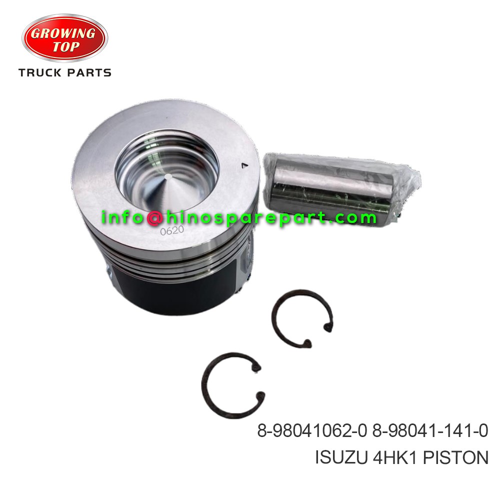 ISUZU 4HK1  PISTON  8-98041062-0