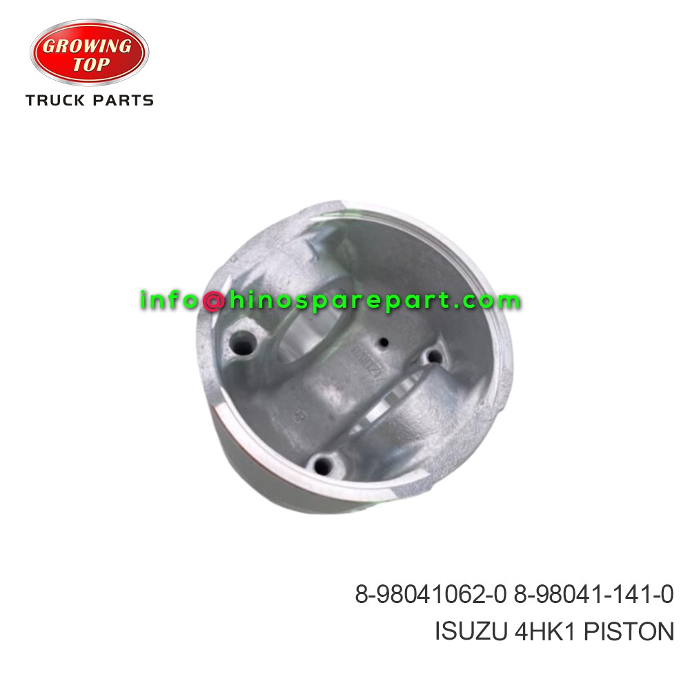 ISUZU 4HK1  PISTON  8-98041062-0