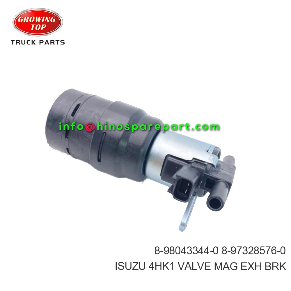 ISUZU 4HK1 VALVE MAG EXH BRK 8-98043344-0