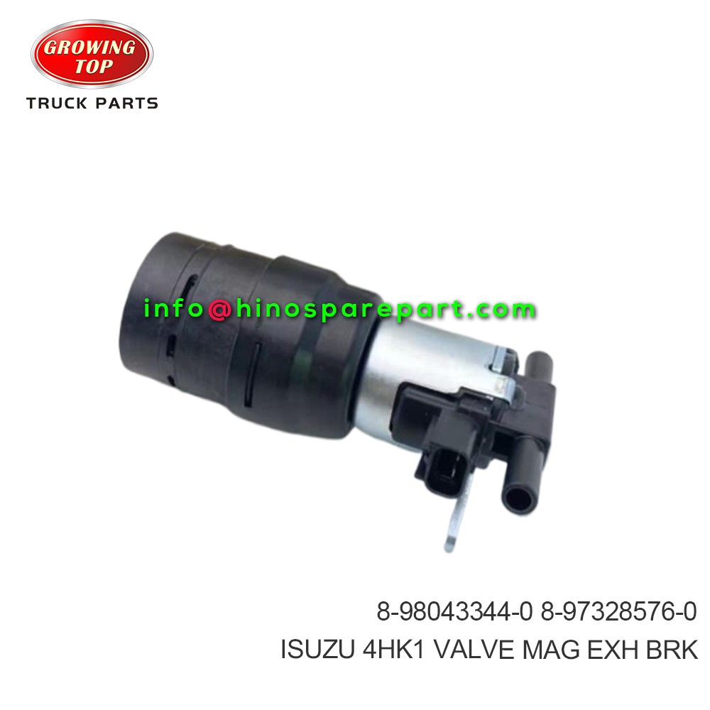 ISUZU 4HK1 VALVE MAG EXH BRK 8-98043344-0