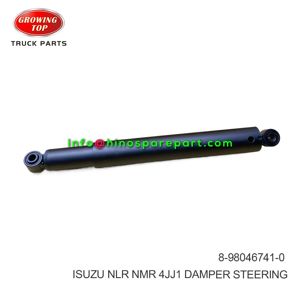 ISUZU NLR NMR 4JJ1 DAMPER;STEERING 8-98046741-0