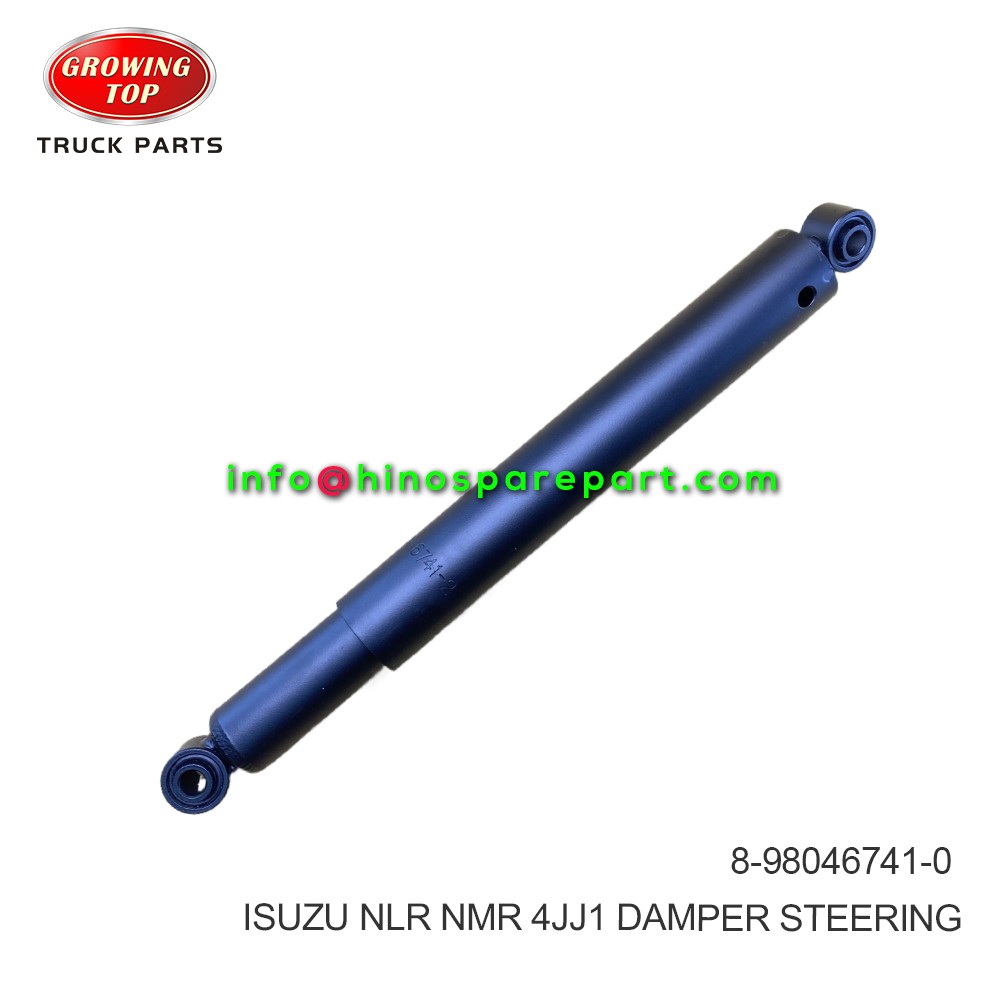 ISUZU NLR NMR 4JJ1 DAMPER;STEERING 8-98046741-0