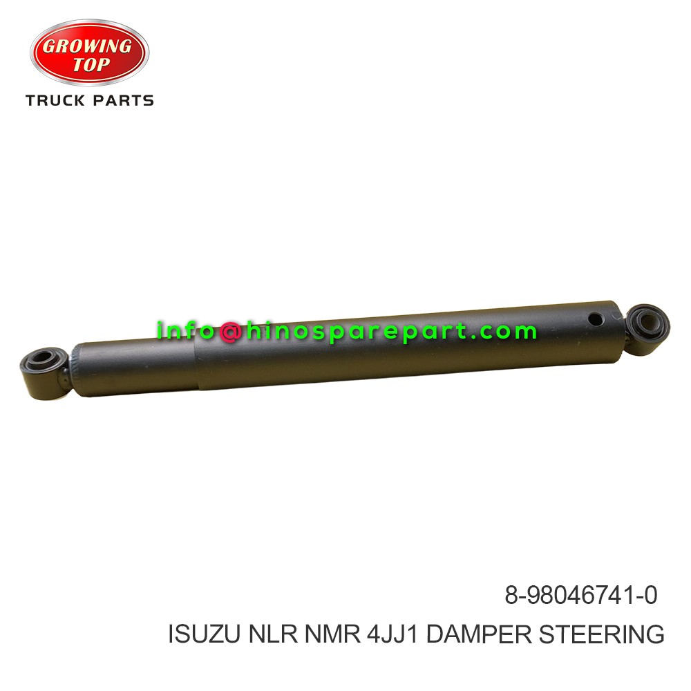 ISUZU NLR NMR 4JJ1 DAMPER;STEERING 8-98046741-0