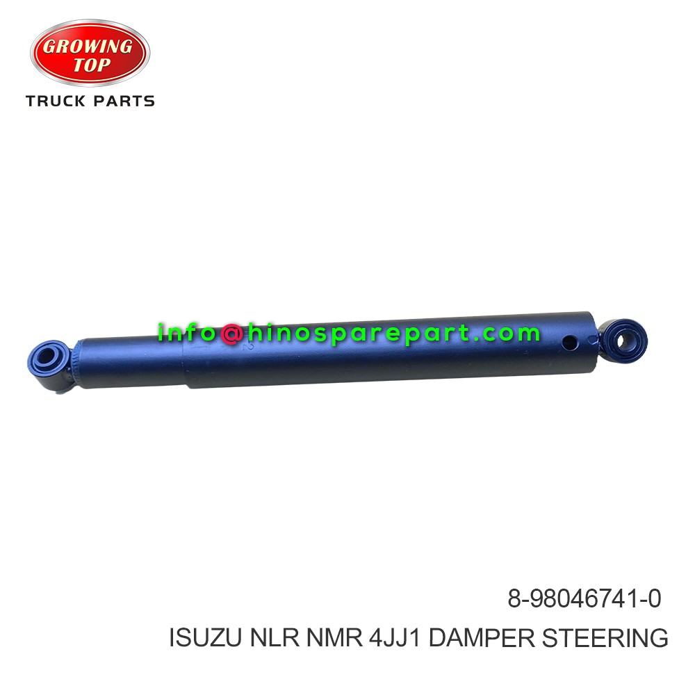 ISUZU NLR NMR 4JJ1 DAMPER;STEERING 8-98046741-0