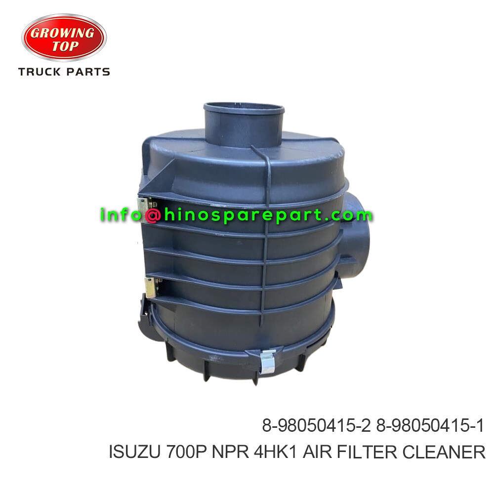 ISUZU 700P NPR 4HK1 AIR FILTER CLEANER 8-98050415-2