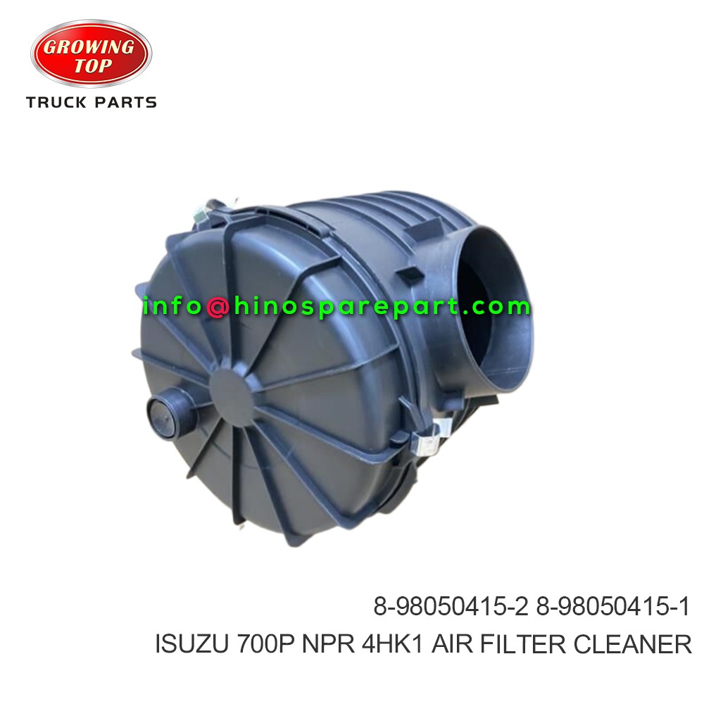 ISUZU 700P NPR 4HK1 AIR FILTER CLEANER 8-98050415-2