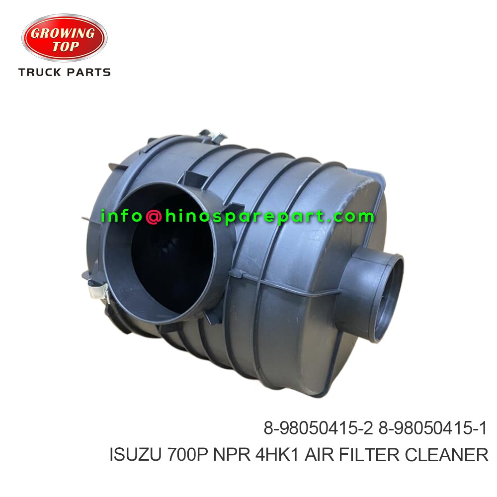 ISUZU 700P NPR 4HK1 AIR FILTER CLEANER 8-98050415-2