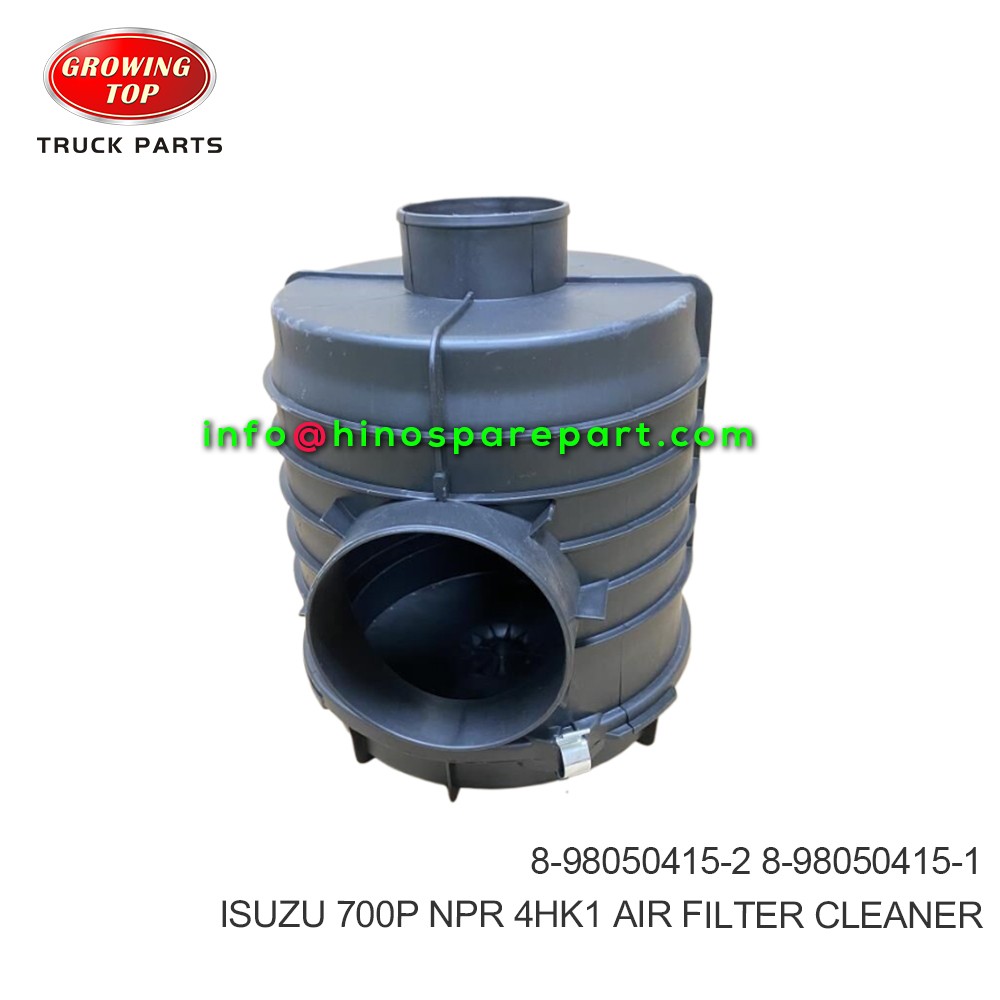 ISUZU 700P NPR 4HK1 AIR FILTER CLEANER 8-98050415-2