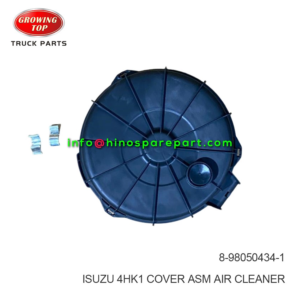 ISUZU 4HK1 COVER ASM AIR CLEANER 8-98050434-1