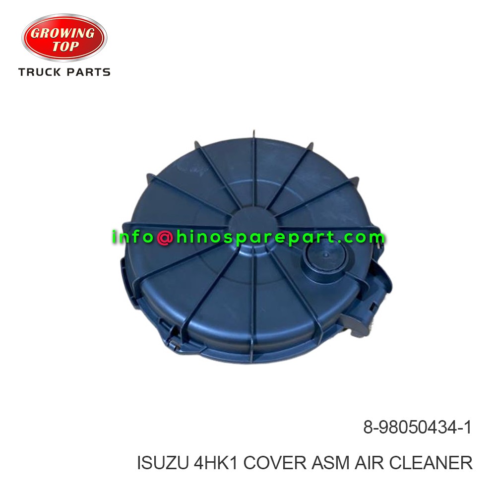 ISUZU 4HK1 COVER ASM AIR CLEANER 8-98050434-1