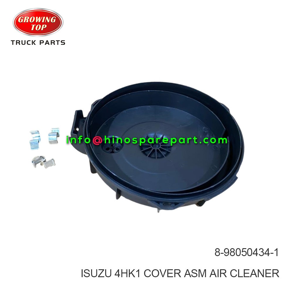 ISUZU 4HK1 COVER ASM AIR CLEANER 8-98050434-1