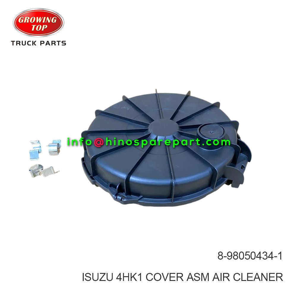 ISUZU 4HK1 COVER ASM AIR CLEANER 8-98050434-1
