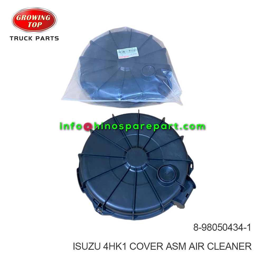 ISUZU 4HK1 COVER ASM AIR CLEANER 8-98050434-1