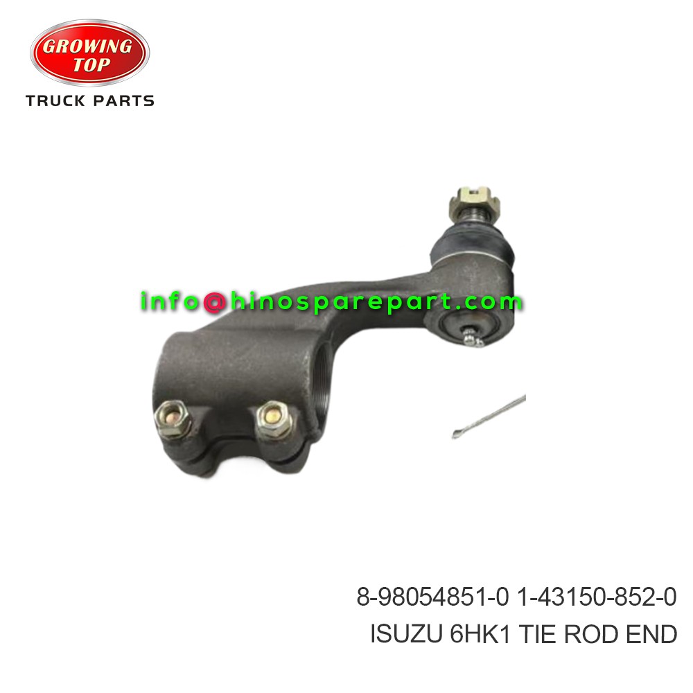 ISUZU 6HK1  TIE ROD END  8-98054851-0