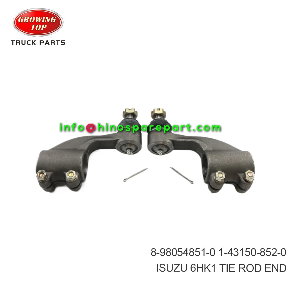 ISUZU 6HK1  TIE ROD END  8-98054851-0