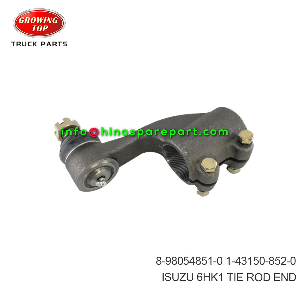 ISUZU 6HK1  TIE ROD END  8-98054851-0