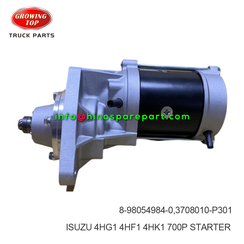 ISUZU 4HG1 4HF1 4HK1 700P STARTER 8-98054984-0  