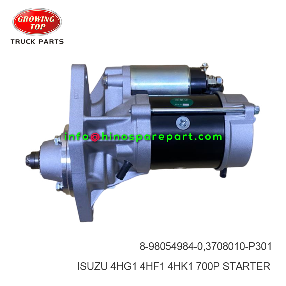 ISUZU 4HG1 4HF1 4HK1 700P STARTER 8-98054984-0  