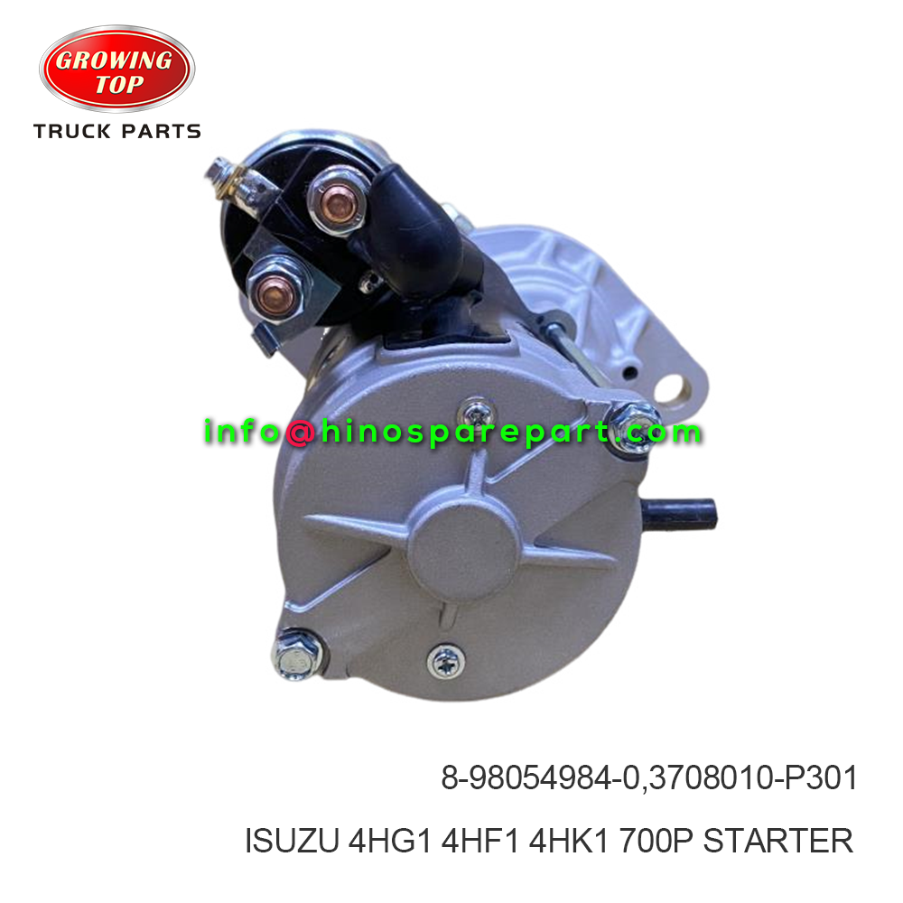 ISUZU 4HG1 4HF1 4HK1 700P STARTER 8-98054984-0  