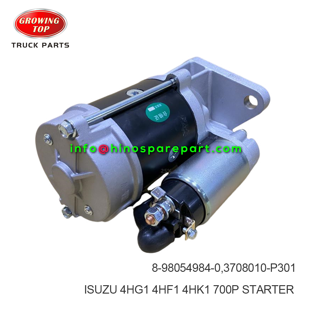 ISUZU 4HG1 4HF1 4HK1 700P STARTER 8-98054984-0  