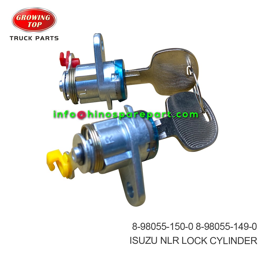 ISUZU  NLR LOCK CYLINDER 8-98055-150-0