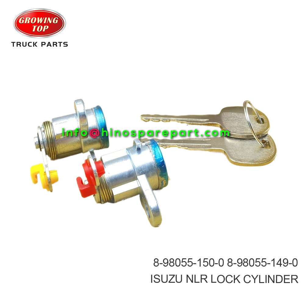 ISUZU  NLR LOCK CYLINDER 8-98055-150-0