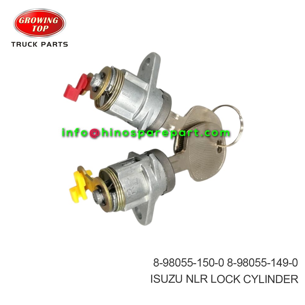 ISUZU  NLR LOCK CYLINDER 8-98055-150-0