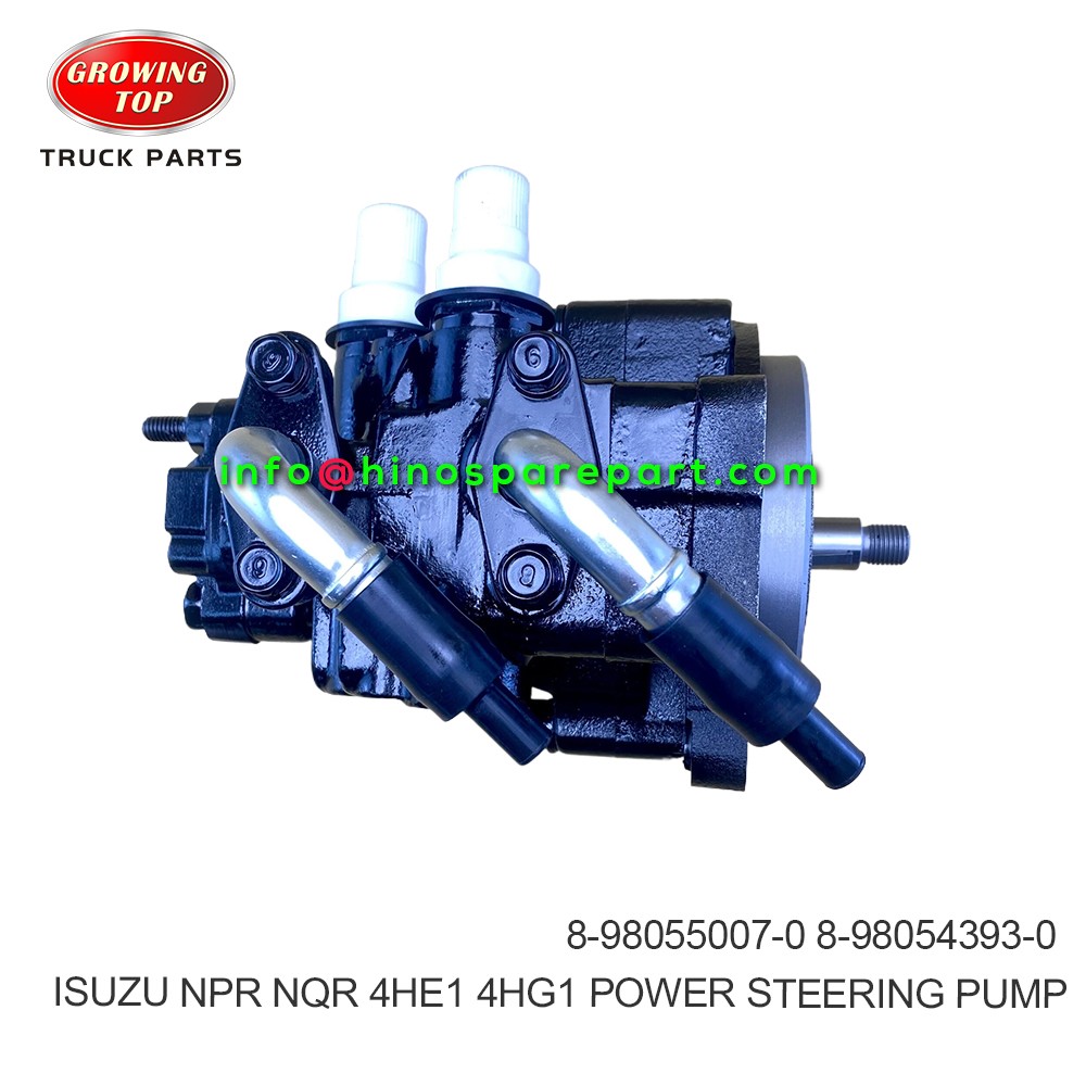 ISUZU NPR NQR 4HE1 4HG1 POWER STEERING PUMP 8-98055007-0