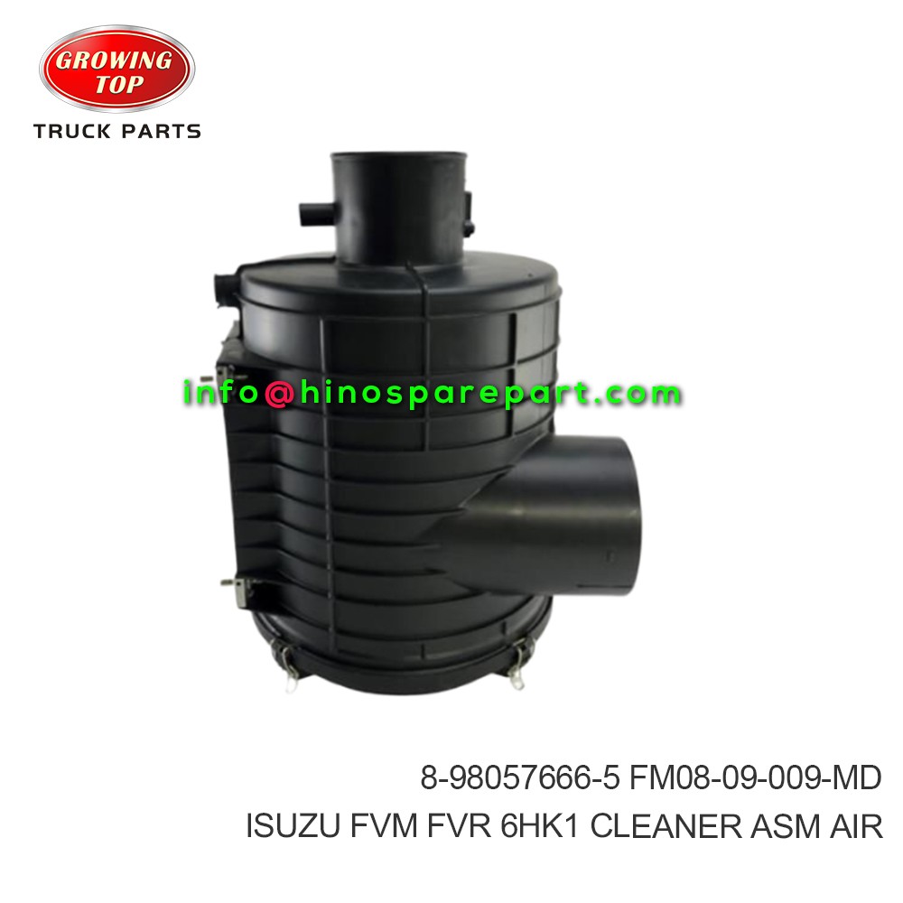 ISUZU FVM FVR 6HK1 CLEANER ASM AIR  8-98057666-5