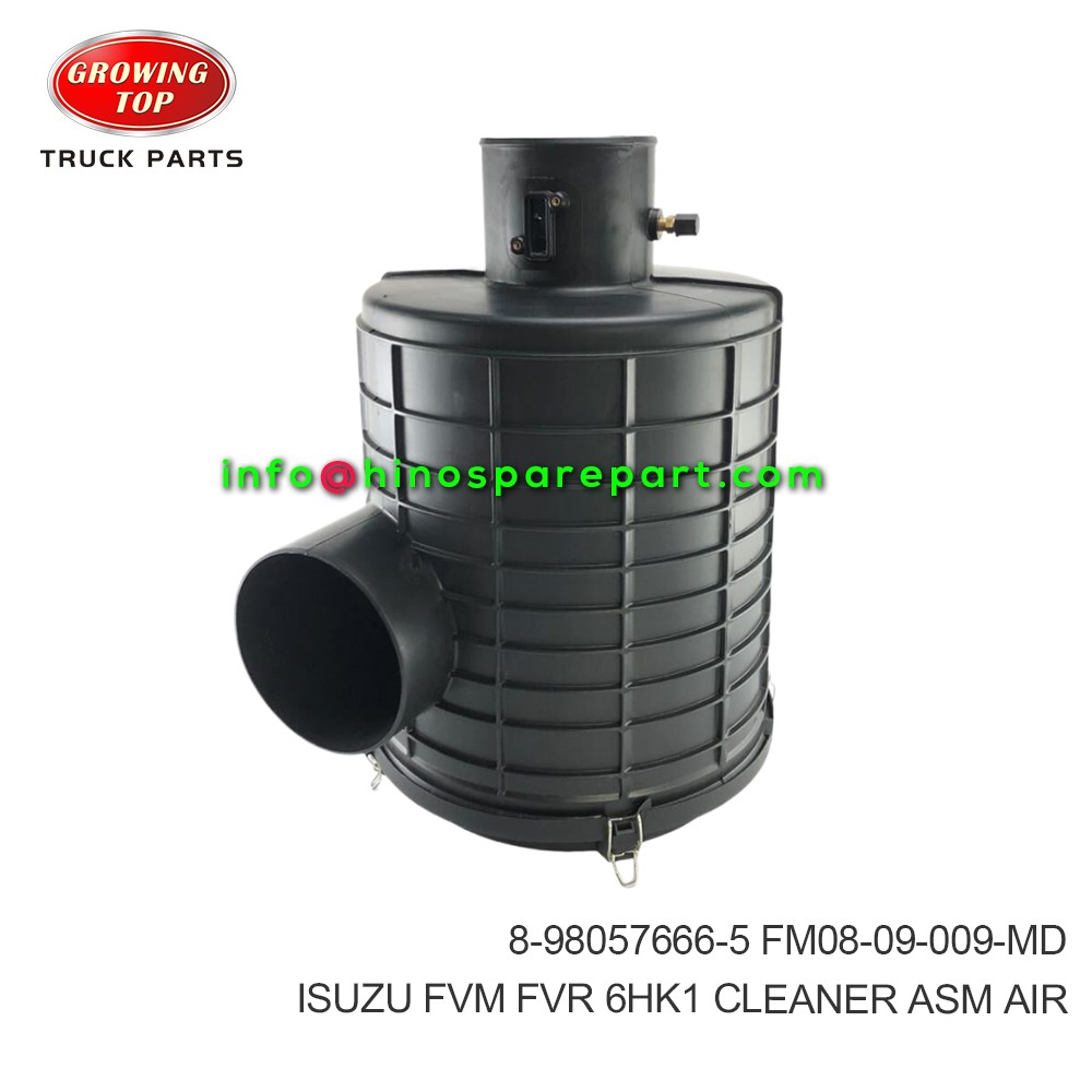 ISUZU FVM FVR 6HK1 CLEANER ASM AIR  8-98057666-5