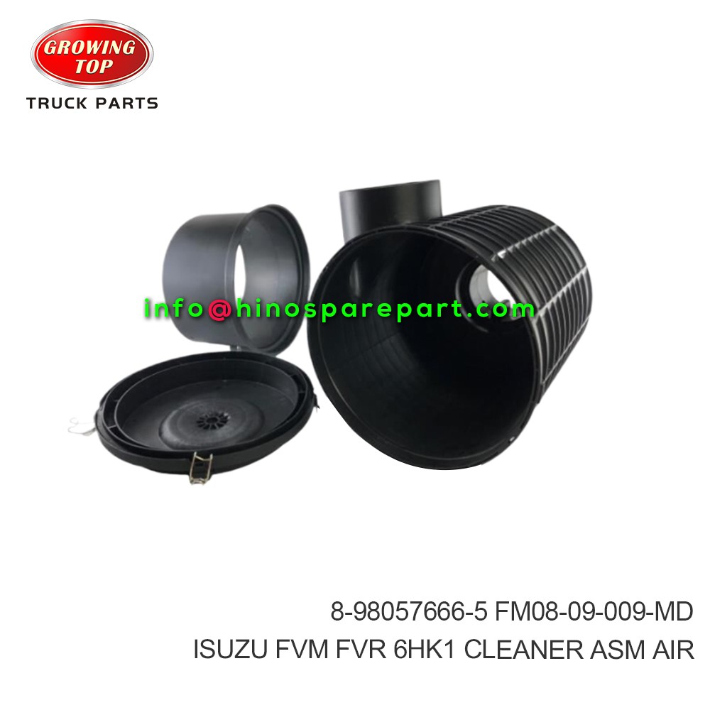 ISUZU FVM FVR 6HK1 CLEANER ASM AIR  8-98057666-5